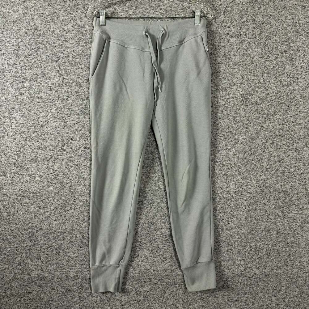 Nation LTD Women's Size Small Gray Cotton Drawstring Jogger Pants
